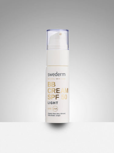 swederm BB Cream SPF 50 LIGHT - krem BB SPF 50 kolor jasny