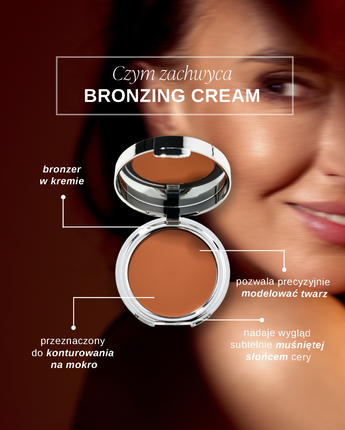 swederm Bronzing Cream - bronzer w kremie