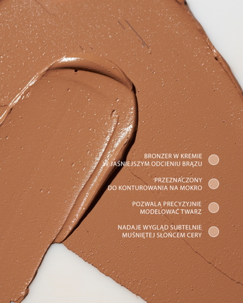 swederm Bronzing Cream Light - bronzer w kremie kolor jasny