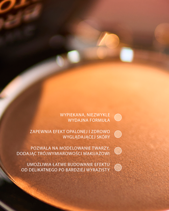 swederm Bronzing Stone puder brązujący