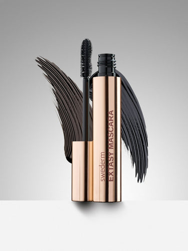 swederm Extasy Mascara - tusz do rzęs 3w1 czarny/brązowy