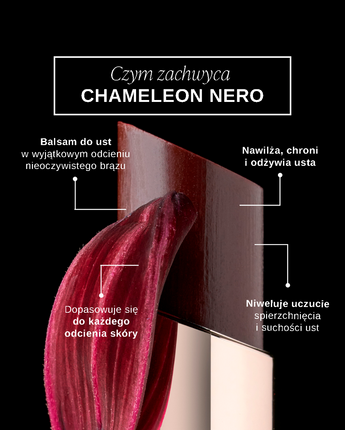 swederm Chameleon NERO - balsam do ust Nero