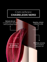 swederm Chameleon NERO - balsam do ust Nero