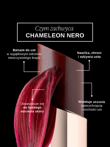 swederm Chameleon NERO - balsam do ust Nero