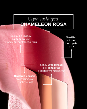 swederm Chameleon ROSA - balsam do ust Rosa