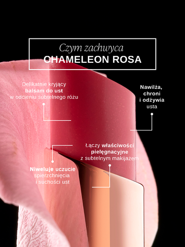 swederm Chameleon ROSA - balsam do ust Rosa