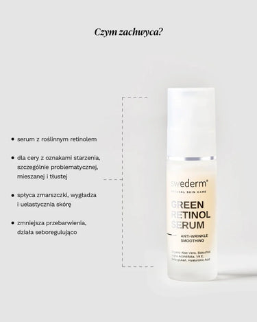 swederm Green Retinol Serum + Green Retinol Cream
