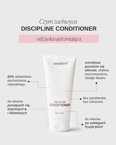 swederm Discipline Conditioner - odżywka ujarzmiająca
