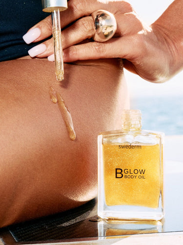swederm B GLOW BODY OIL - rozświetlający olejek do ciała
