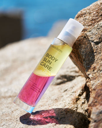 swederm Body Sun Care SPF 30 - dwufazowy olejek do ciała z filtrem SPF 30