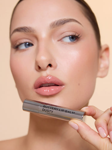 Dusty Buttery Lip Balm x5 + tester