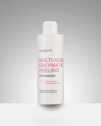 swederm Multi-acid Enzymatic Peeling in Powder - peeling enzymatyczny