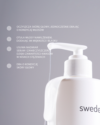 swederm Extra Shampoo - szampon oczyszczająco-nawilżający