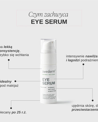 swederm Eye Serum - serum pod oczy