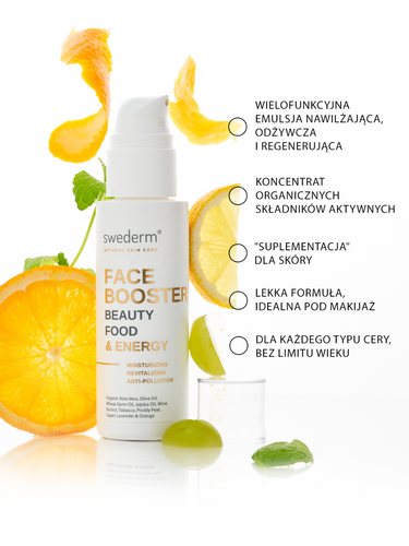 swederm Face Booster emulsja do twarzy