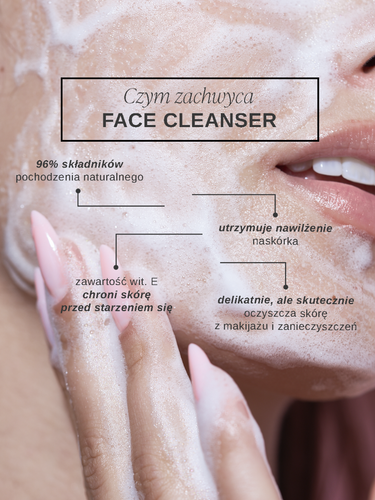 swederm Face Cleanser - pianka do demakijażu