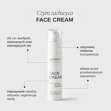 swederm Face Cream krem do twarzy typu anti-aging