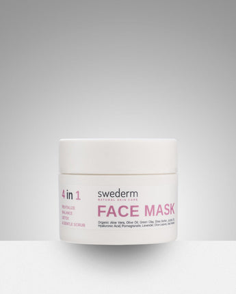 swederm Face Mask 4w1 maska do twarzy