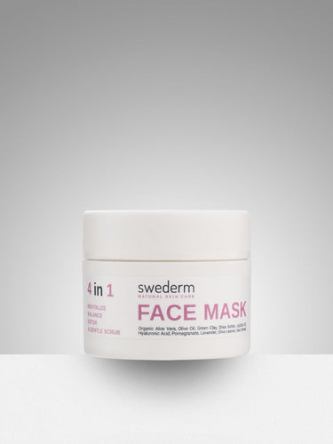 swederm Face Mask 4w1 maska do twarzy