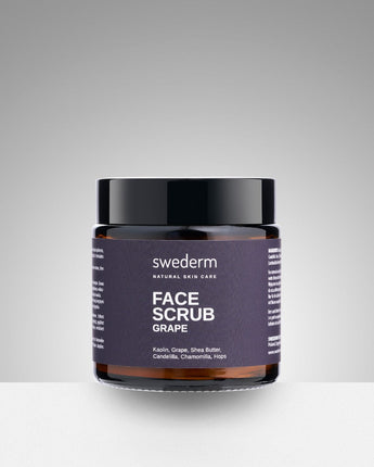 swederm Face Scrub Grape 100 ml