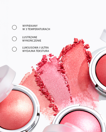 swederm Glam Blush Pink Margarita - rozświetlający róż do policzków