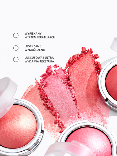 swederm Glam Blush Prosecco - rozświetlający róż do policzków