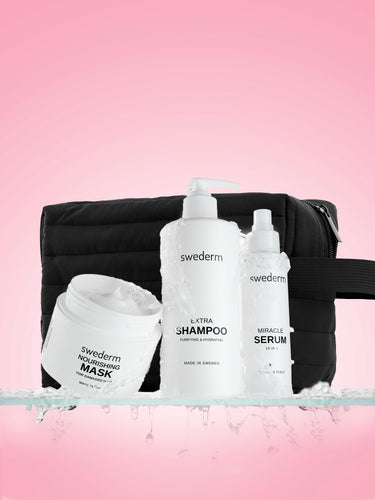 swederm hair set z kosmetyczką