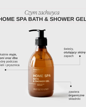 swederm Home Spa Bath & Shower Gel