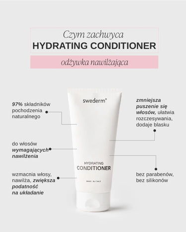 swederm Hydrating Conditioner - odżywka nawilżająca