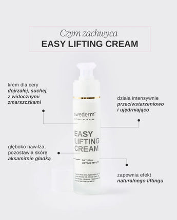 swederm Easy Lifting Cream - krem liftingujący