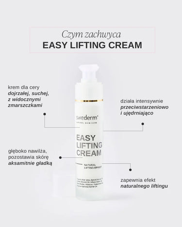 swederm Easy Lifting Cream - krem liftingujący