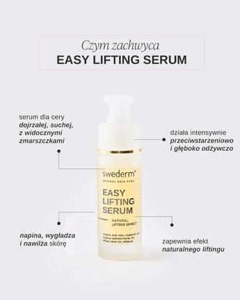swederm Easy Lifting Serum - serum liftingujące