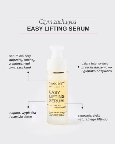 swederm Easy Lifting Serum - serum liftingujące