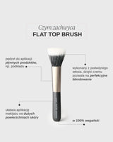 swederm Flat Top Brush
