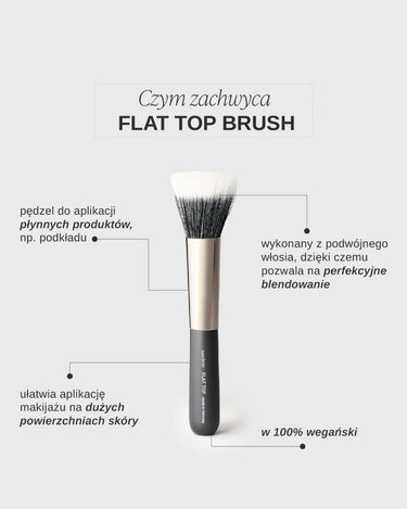 swederm Flat Top Brush