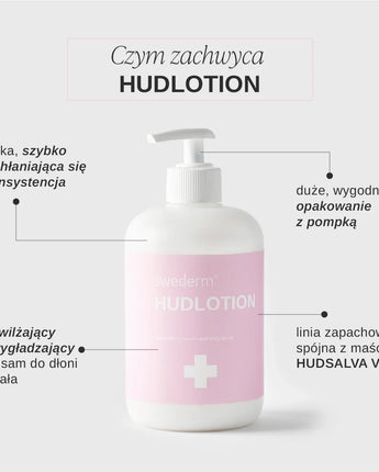 swederm Hudlotion nawilżający balsam do dłoni i ciała