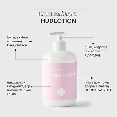 swederm Hudlotion nawilżający balsam do dłoni i ciała