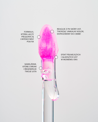 Swederm Liquid Chameleon - błyszczyk do ust reagujący z pH