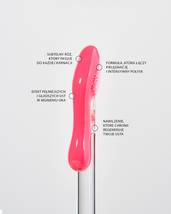 swederm Liquid Chameleon Rosa - błyszczyk do ust Rosa
