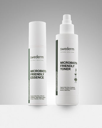 swederm Microbiota Friendly Toner + Microbiota Friendly Essence