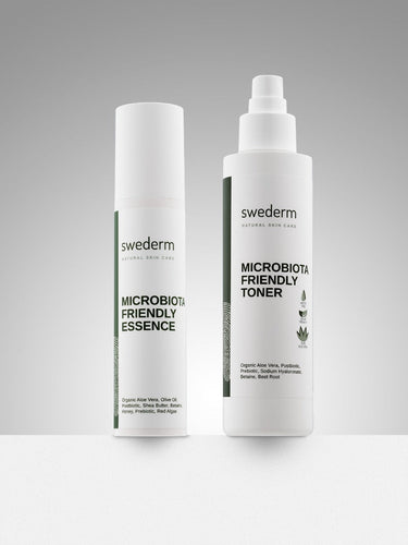 swederm Microbiota Friendly Toner + Microbiota Friendly Essence