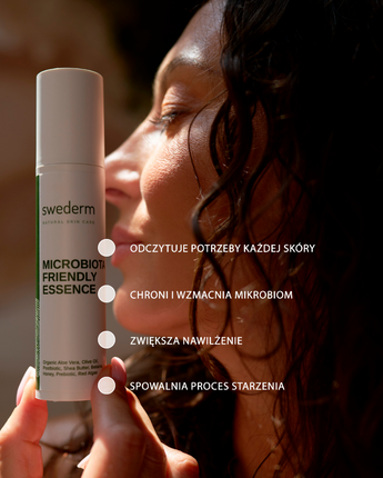 swederm Microbiota Friendly Essence - esencja do twarzy