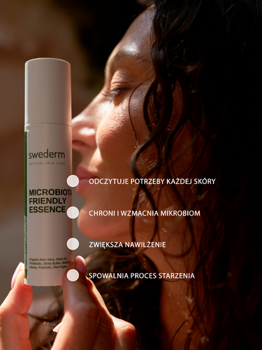 swederm Microbiota Friendly Essence - esencja do twarzy