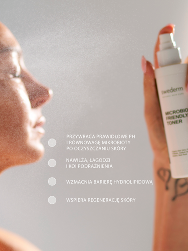 swederm Microbiota Friendly Toner - tonik do twarzy