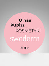 Naklejka "U nas kupisz kosmetyki Swederm"