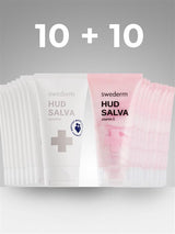 HUDSALVA SENSITIVE 50 ML X 10 + HUDSALVA VIT. E 50 ML X 10