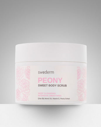 swederm Peony Sweet Body Scrub- peeling do ciała piwonia