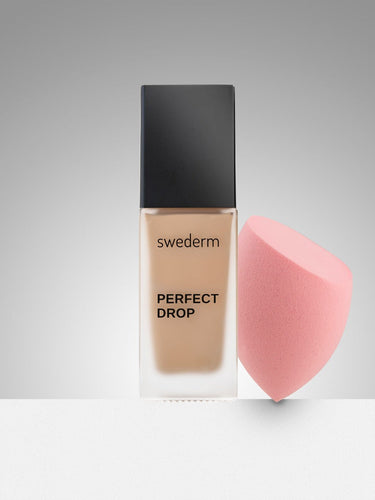 swederm Perfect Drop 02 Honey + Gąbka do makijażu