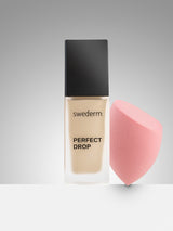 swederm Perfect Drop 00 Vanilla + Gąbka do makijażu