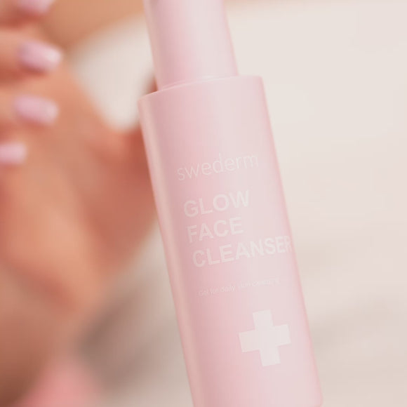 SWEDERM GLOW FACE CLEANSER - ŻEL OCZYSZCZAJĄCY DO TWARZY